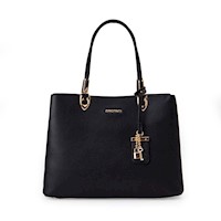 Cartera Satchel BRI-CS2507 Negro Briganti